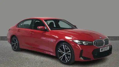 Used BMW 330e M Sport 292 HP (214 kW) 2022 Red Sedan