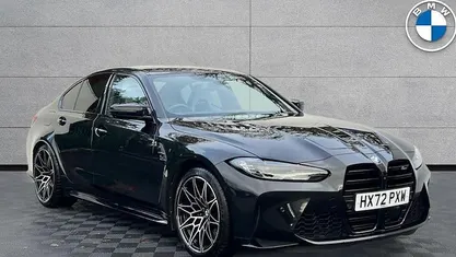 Used 2024 BMW M3 Competition Edition Sedan | £51,990 (Fair price)