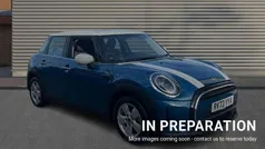 Blue Used 2023 Mini Cooper Comfort Hatchback | £21,238 (Fair price)