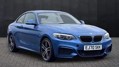 Used BMW 218 M Sport 136 HP (100 kW) 2020 Coupe