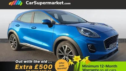 Used Ford Puma Titanium 125 HP (91 kW) 2023 SUV