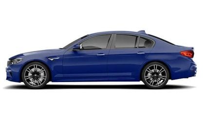 Used BMW M5 600 HP (441 kW) 2019 Sedan