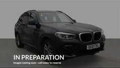 Black Used 2021 BMW X3 M Sport SUV | £25,520 (Good price)