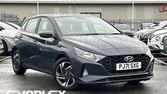 Grey Used 2021 Hyundai i20 Hatchback | £10,864 (Fair price)
