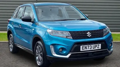 Used Suzuki Vitara 129 HP (94 kW) 2023 Turquoise SUV