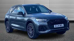 Grey Used 2024 Audi Q5 Black Edition SUV | £41,499 (Fair price)