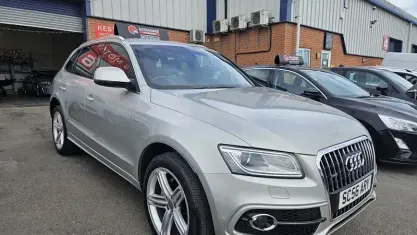 Used Audi Q5 S-line plus 177 HP (130 kW) 2015 SUV