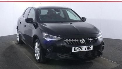 Używany Vauxhall Corsa Elite 101 KM (74 kW) 2020 Czarny Hatchback