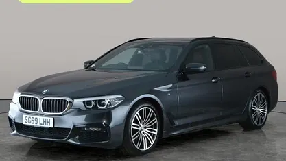 Begagnad BMW 520 M Sport 190 HK (139 kW) 2019 Grå Kombi