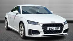 White Used 2021 Audi TT S-Line Coupe | £25,495 (Fair price)
