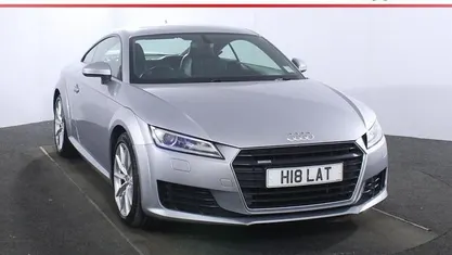 Used Audi TT Sport 184 HP (135 kW) 2018 Coupe