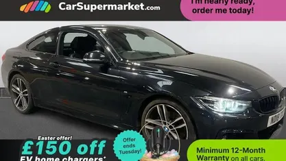 Used BMW 420 M Sport 190 HP (139 kW) 2020 Coupe