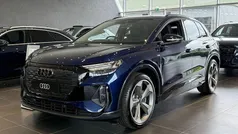 New 2024 Audi Q4 e-tron Black Edition SUV | £52,100 (Fair price)