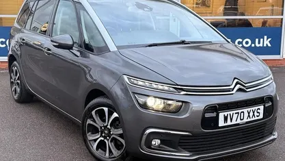 Grey Used 2020 Citroën C4 SpaceTourer Flair MPV | £14,905 (Fair price)