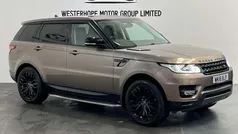 Used 2016 Land Rover Range Rover Sport HSE Dynamic SUV | £21,500 (Fair price)