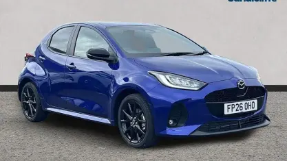 Novo Mazda 2 Homura-Line 116 HP (85 kW) 2026 Citadino