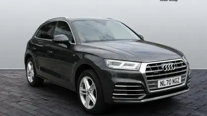 Used Audi Q5 S-Line 190 HP (139 kW) 2020 Grey SUV