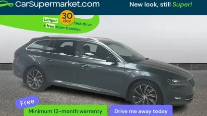 Used Skoda Superb 150 HP (110 kW) 2018 Estate