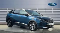 Blue Used 2024 Peugeot 3008 Allure SUV | £21,483 (Fair price)