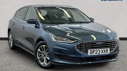 Used 2023 Ford Focus Titanium Hatchback | £13,986 (Fair price)