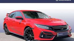 Rallye red Used 2020 Honda Civic Sport Hatchback | £15,750 (Fair price)