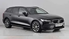Onyx black Used 2022 Volvo V60 Momentum Estate | £20,995 (Super price)