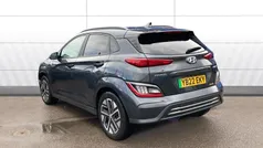 Grey Used 2022 Hyundai Kona Premium SUV | £15,013 (Fair price)