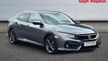 Used Honda Civic SR 126 HP (92 kW) 2021 Hatchback