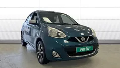 Blue Used 2016 Nissan Micra N-TEC Hatchback | £9,103 (Fair price)