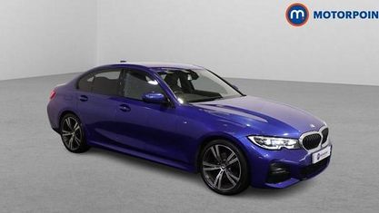 Begagnad BMW 320 M Sport 184 HK (135 kW) 2022 Sedan