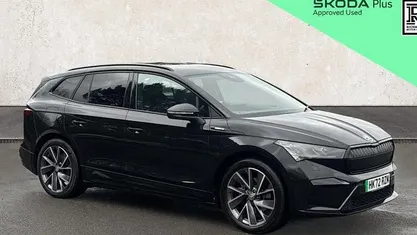 Used 2022 Skoda Enyaq iV SportLine SUV | £24,251 (Fair price)
