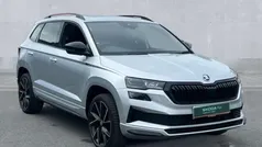 Silver Used 2023 Skoda Karoq SportLine SUV | £25,780 (Fair price)