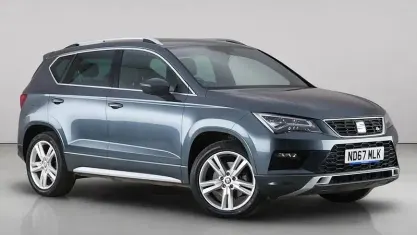 Used Seat Ateca 4Drive 190 HP (139 kW) 2018 Grey SUV