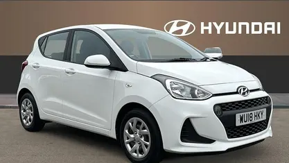 Used 2020 Hyundai i10 SE Hatchback | £7,767 (Good price)
