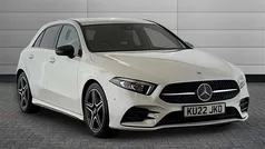 White Used 2022 Mercedes A180 Executive Hatchback | £19,895 (Fair price)