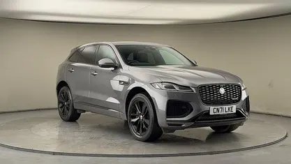 Used Jaguar F-Pace R-Dynamic 204 HP (150 kW) 2021 SUV