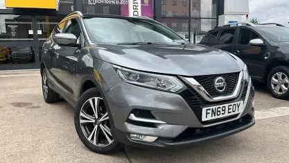 Used Nissan Qashqai Tekna 160 HP (117 kW) 2019 Grey SUV