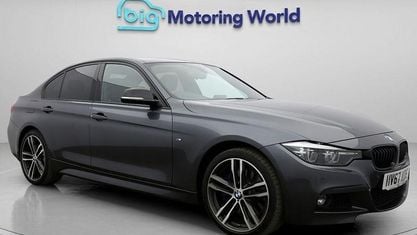 Begagnad BMW 335 M Sport 313 HK (230 kW) 2017 Grå Sedan