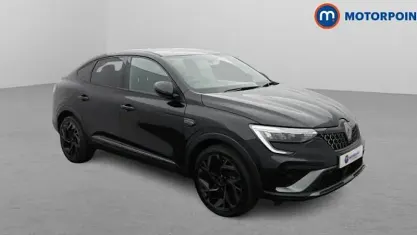 Used Renault Arkana Techno Esprit Alpine 143 HP (105 kW) 2023 Black SUV