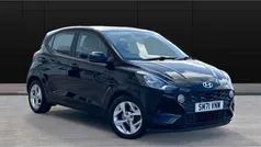Black Used 2022 Hyundai i10 SE Hatchback | £11,495 (Fair price)