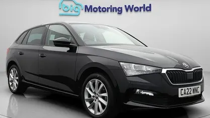 Black Used 2022 Skoda Scala SE L Hatchback | £15,000 (Fair price)