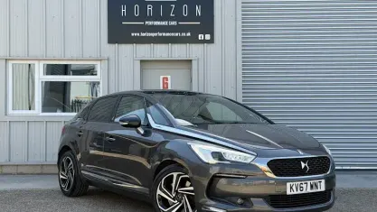 Used DS Automobiles DS5 Prestige 181 HP (133 kW) 2017 Grey Hatchback