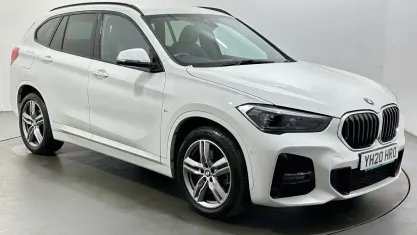 Used BMW X1 M Sport 192 HP (141 kW) 2020 White SUV