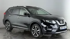 Black Used 2017 Nissan X-Trail Tekna SUV | £13,450 (Fair price)