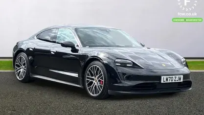 Used Porsche Taycan 389 kW (530 HP) 2020 Black Sedan