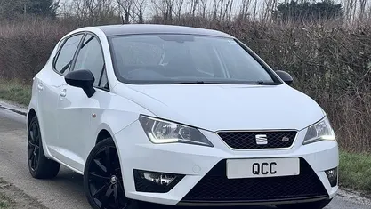 White Used 2016 Seat Ibiza FR Hatchback | £7,450 (Fair price)