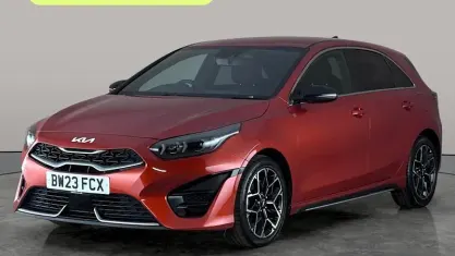 Used Kia Ceed GT-Line 160 HP (117 kW) 2023 Orange Hatchback