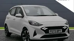 White Used 2023 Hyundai i10 Advanced Hatchback | £14,395 (Fair price)