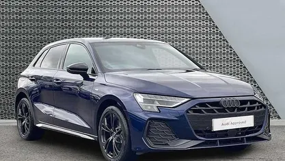 Used 2025 Audi A3 Sportback e-tron Black Edition Hatchback | £32,482 (Fair price)