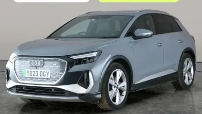 Used Audi Q4 e-tron S-Line 125 kW (170 HP) 2023 Grey SUV